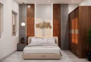 Classic Bedroom with sliding wardrobe