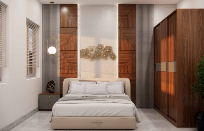 Classic Bedroom with sliding wardrobe
