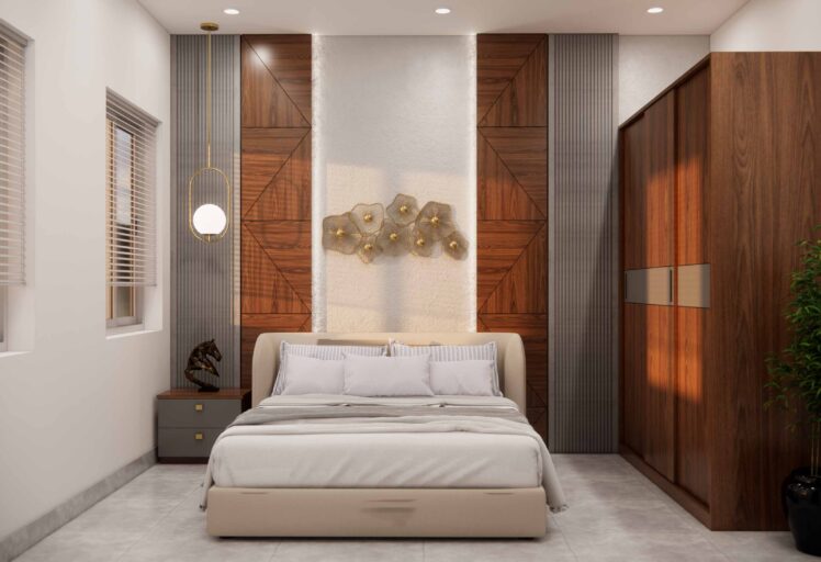 Classic Bedroom with sliding wardrobe