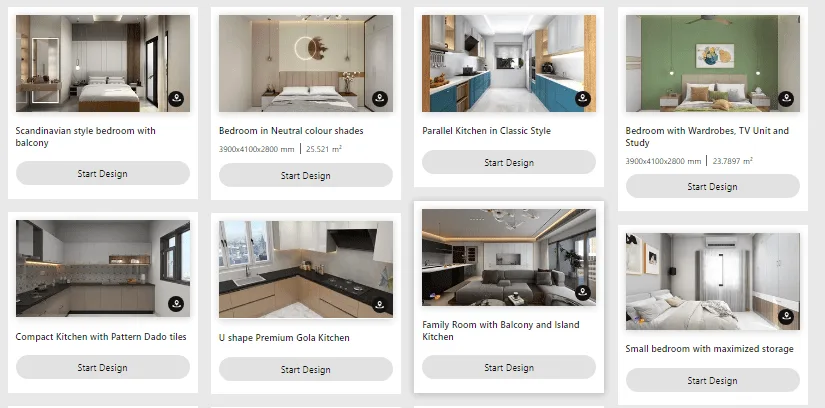 Looking for Interior Design Ideas? Customize Your Dream Space with Our Simple Tool 1 interior design ideas