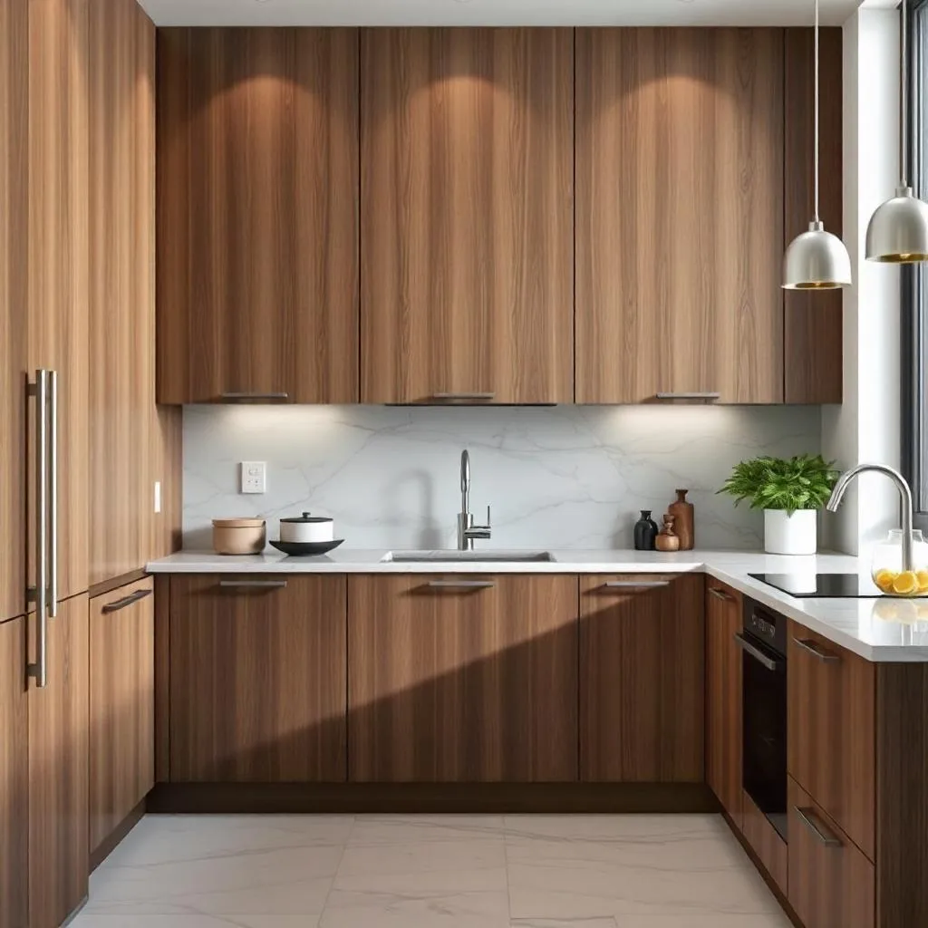 6 High-Quality Materials for a Modern Modular Kitchen 2 Materials for a Modern Modular Kitchen