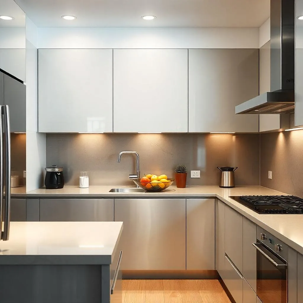 6 High-Quality Materials for a Modern Modular Kitchen 4 Materials for a Modern Modular Kitchen