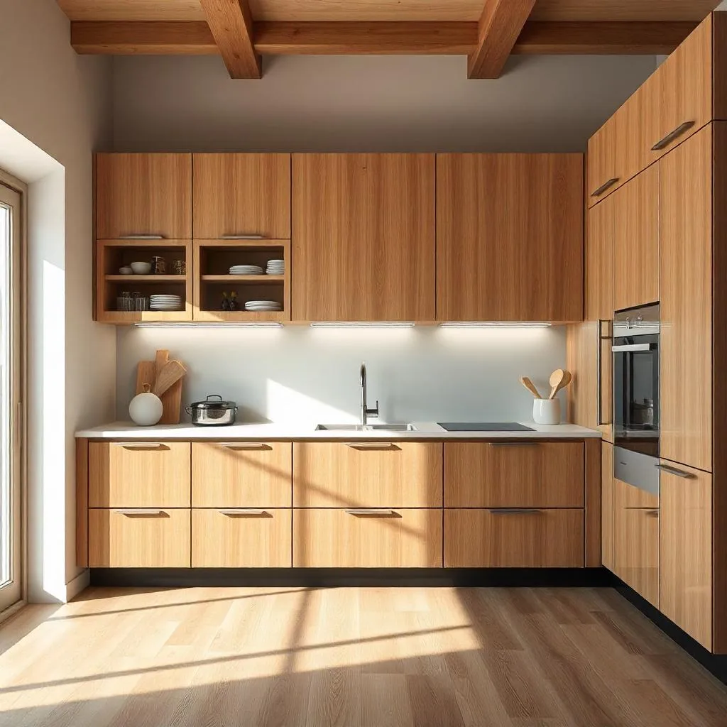 6 High-Quality Materials for a Modern Modular Kitchen 6 Materials for a Modern Modular Kitchen