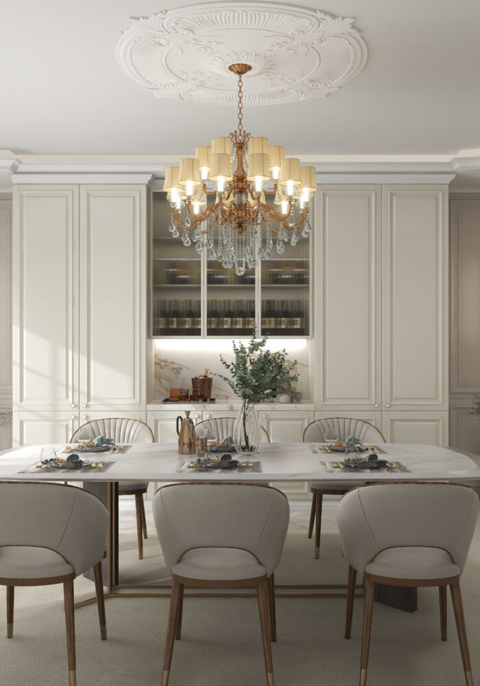Dining room interior designers in kochi