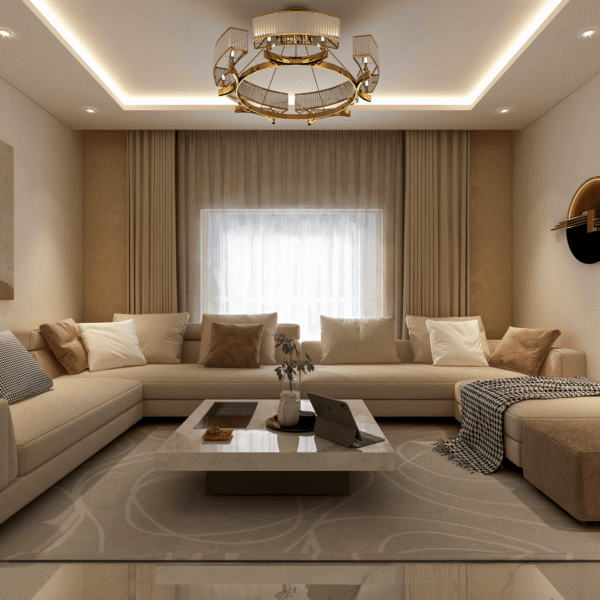 Living room interior designers in kochi
