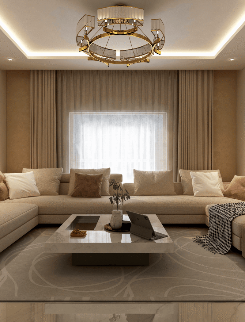 Living room interior designers in kochi