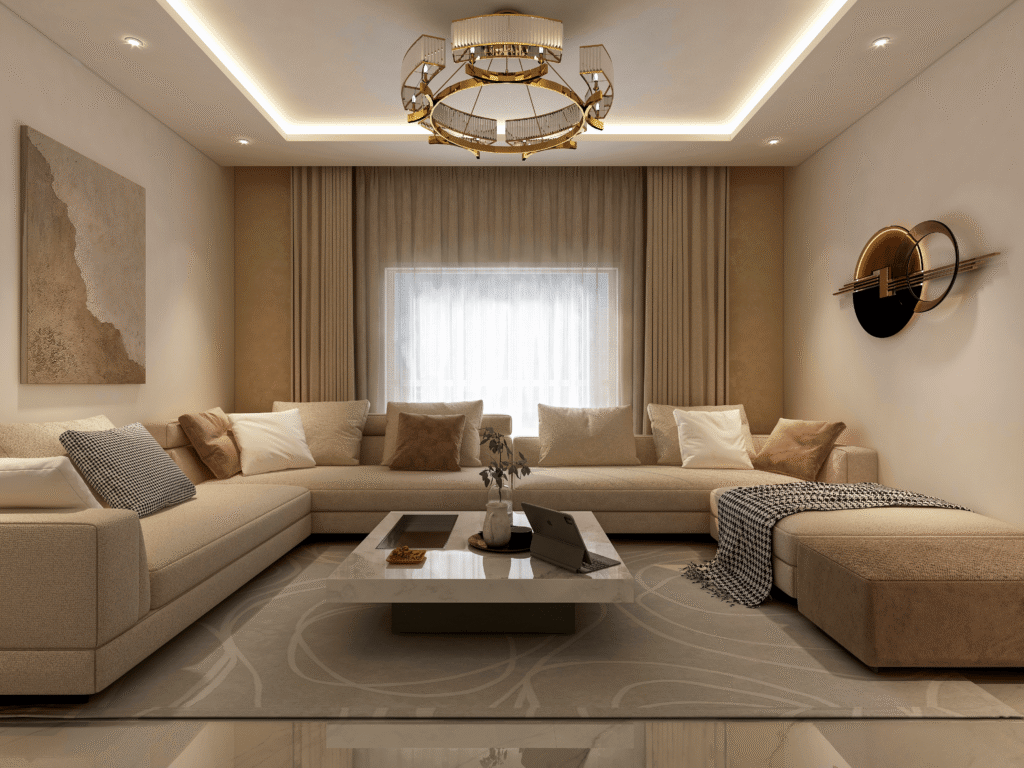 Living room interior designers in kochi