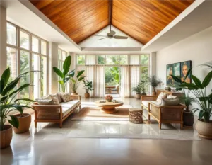 Interior design.