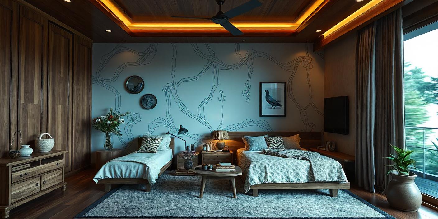 Kids room decor and accessories.