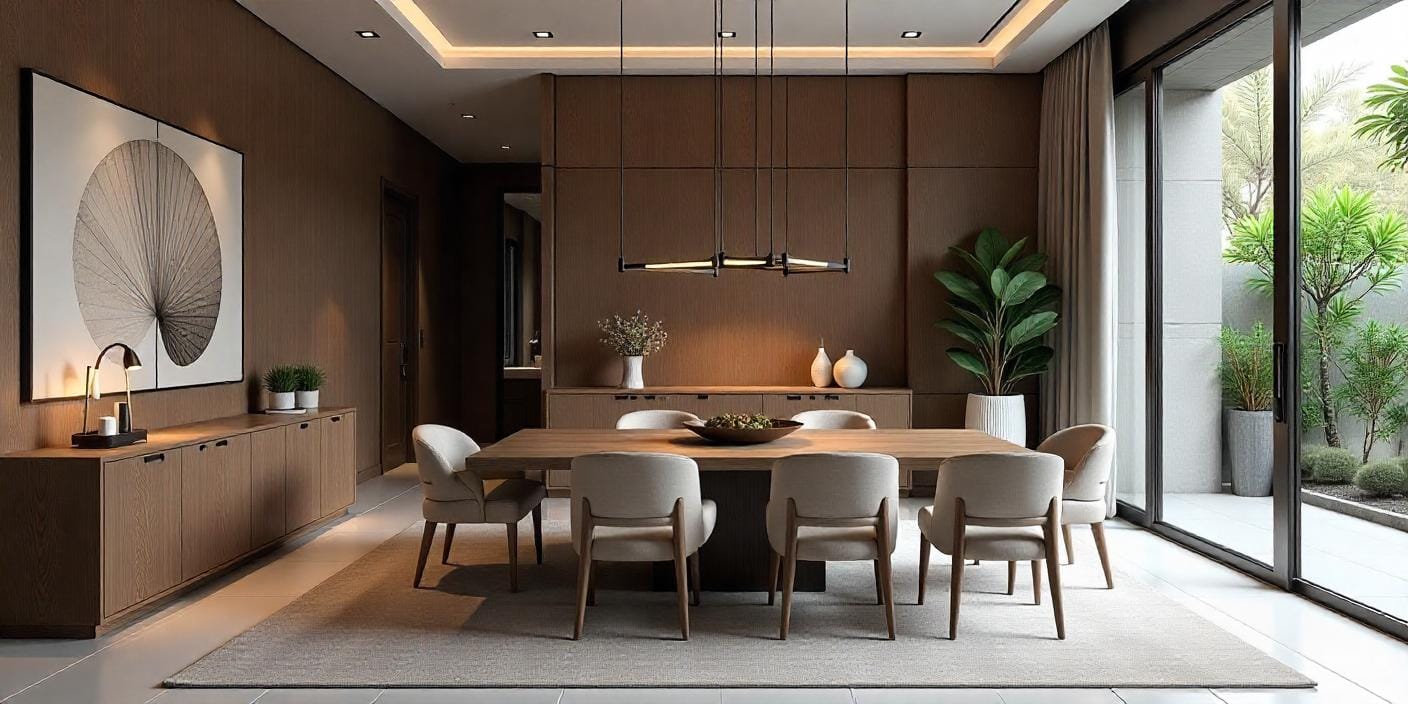 Dining room storage