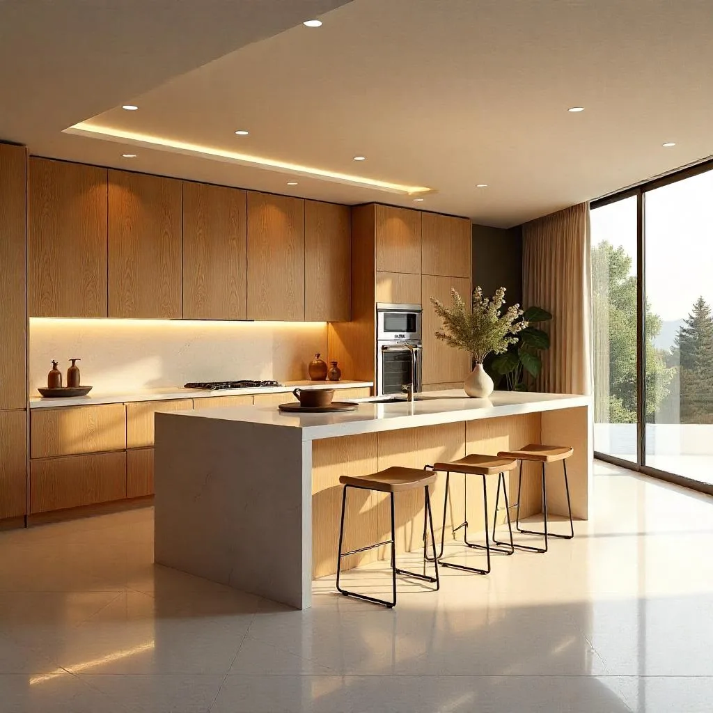 Trending Modular Kitchen Layouts for 2024: Styles, Benefits, and Pricing 4 Island Kitchen Layout