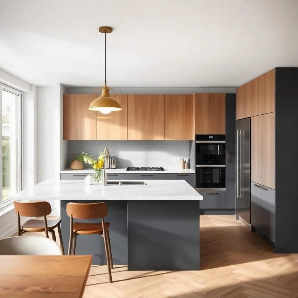 Trending Modular Kitchen Layouts for 2024: Styles, Benefits, and Pricing 5 Peninsula Kitchen Layout