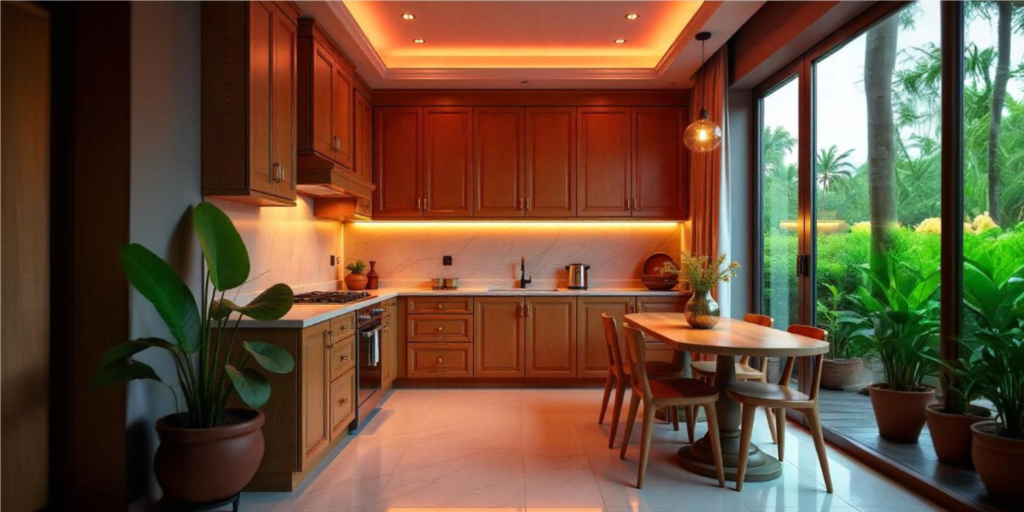 Custom Kitchen Cabinets