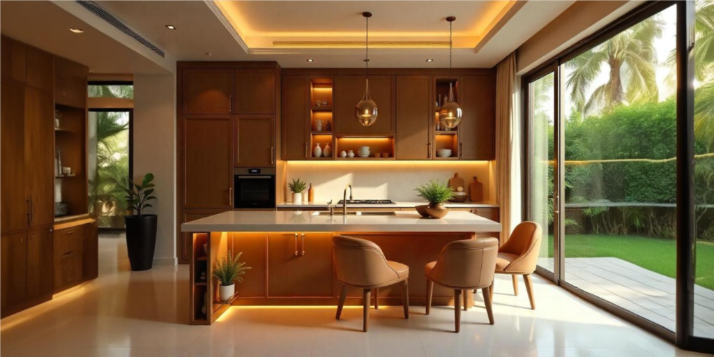 Modular kitchen