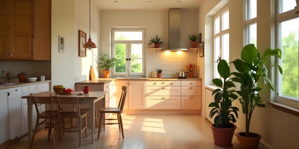 Modular Kitchen Interior Design