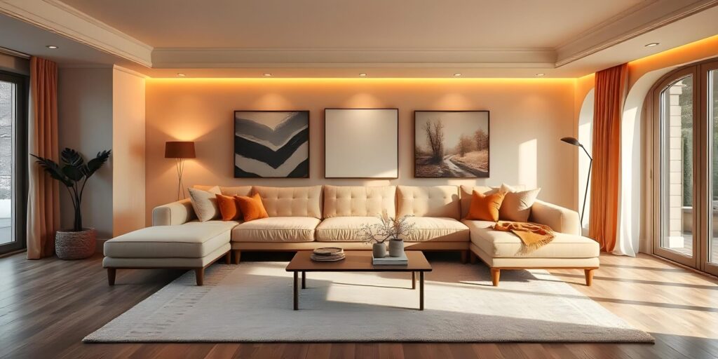 Living Room Interior Designers in Kottayam