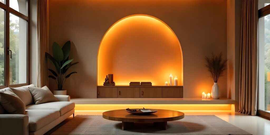 Living room prayer unit