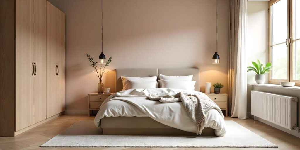 Bedroom interior design