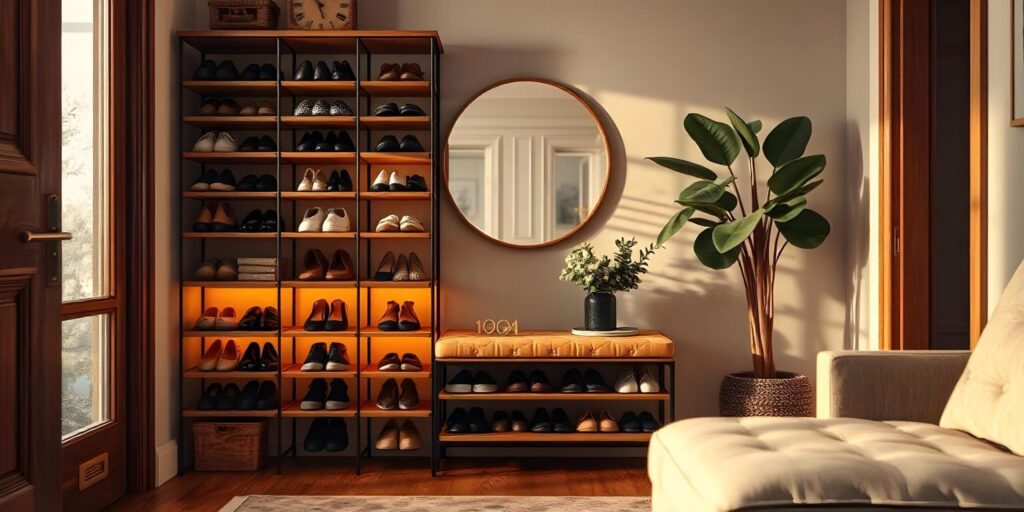 Shoe rack