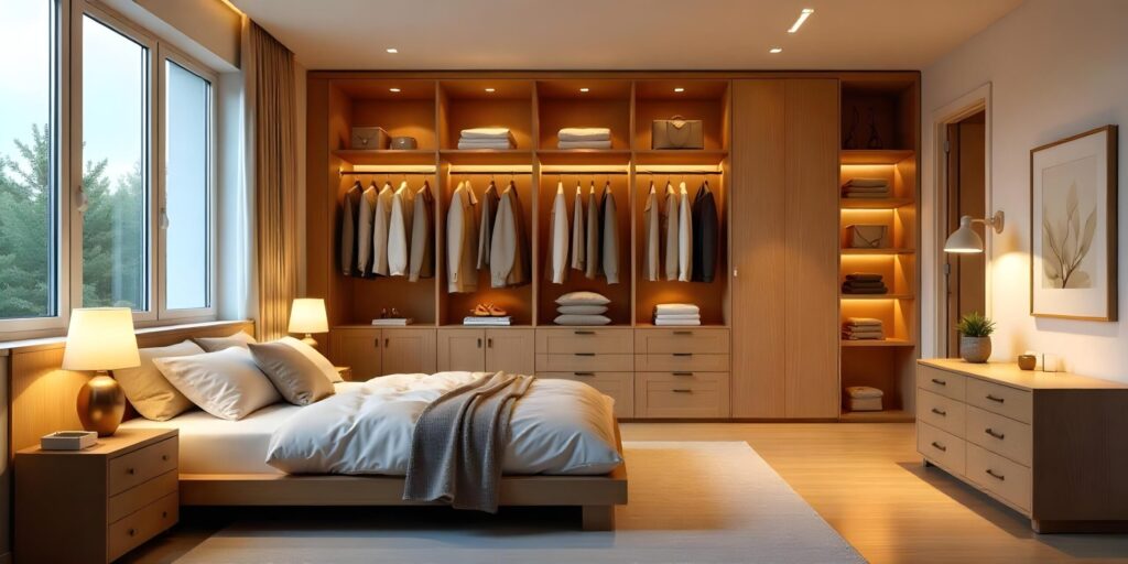 Bedroom wardrobes