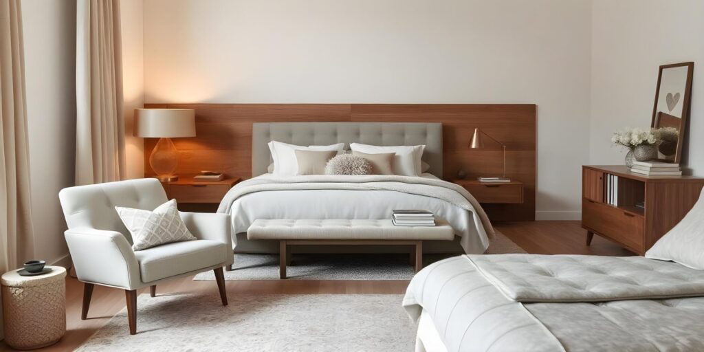Bedroom seatings