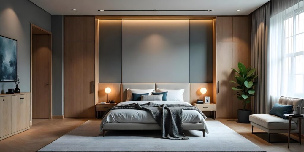 Bedroom interior design