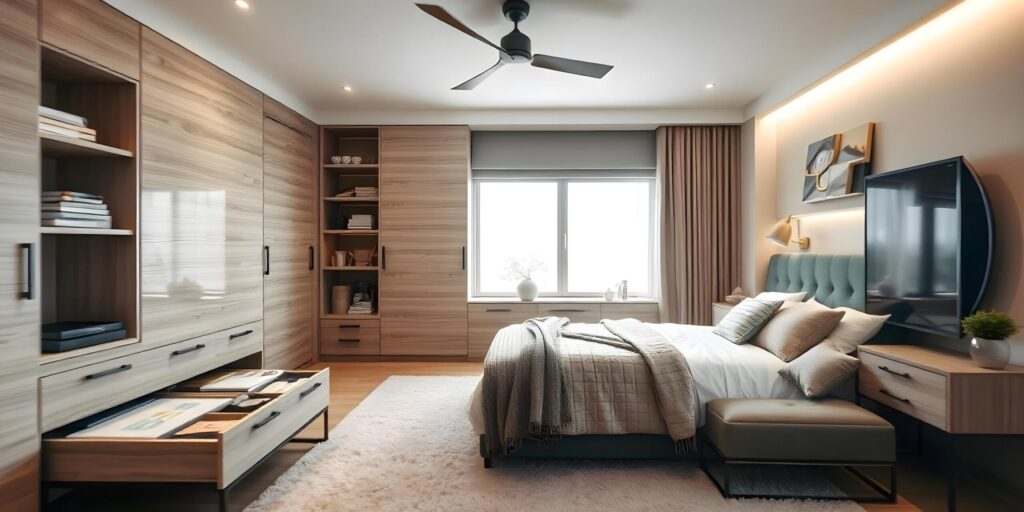 Bedroom interior design