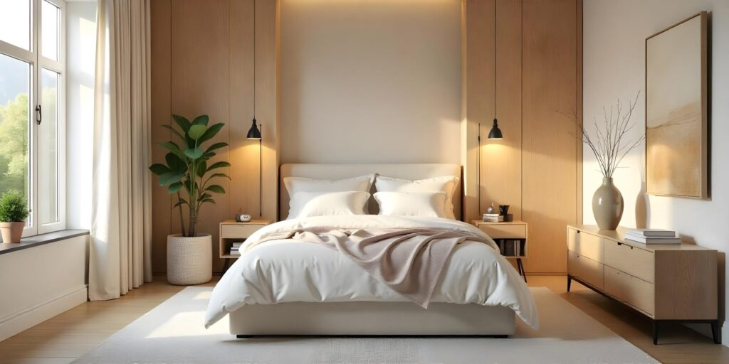 Bedroom interior design