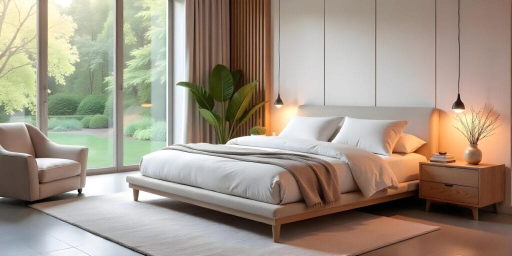 Custom bed interior design