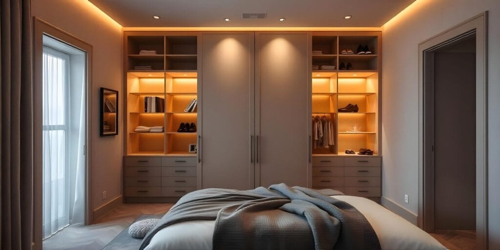 Bedroom wardrobes