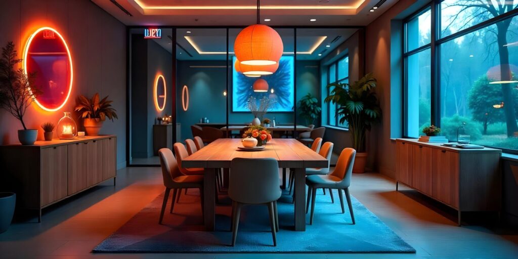 Dining room interior design