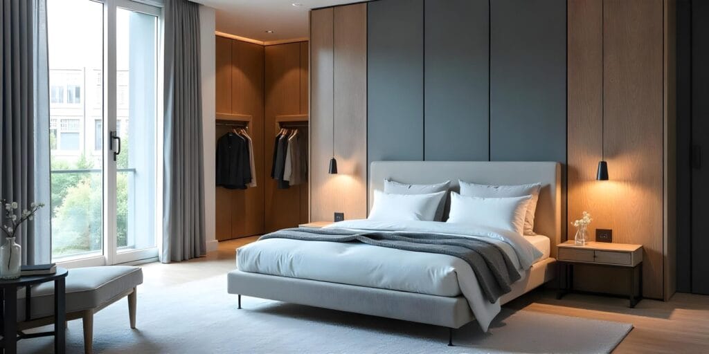 Bedroom interior design