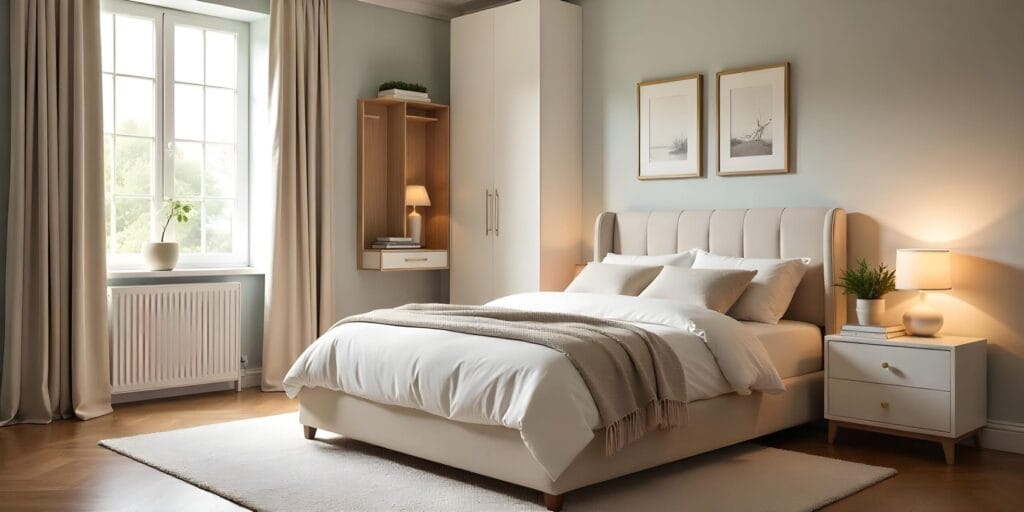 Bedroom interior design