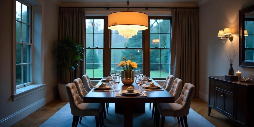 Dining room lighting