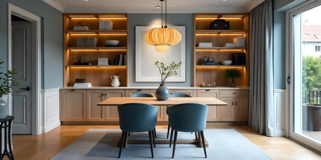 Dining room interior design