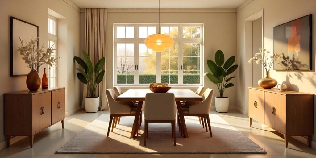 Dining room interior design