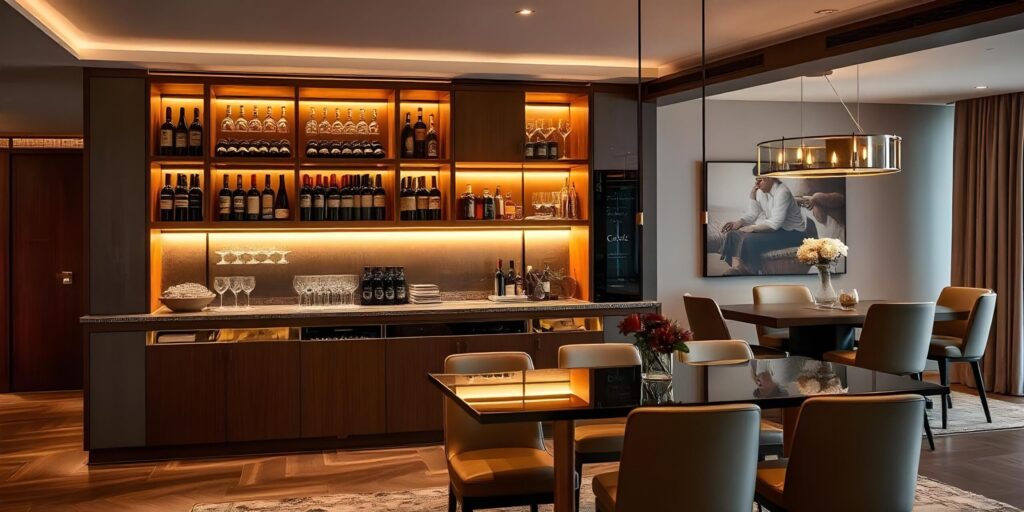 Custom bar unit