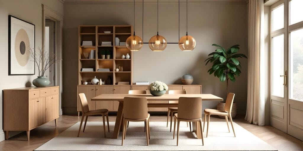 Dining room interior design