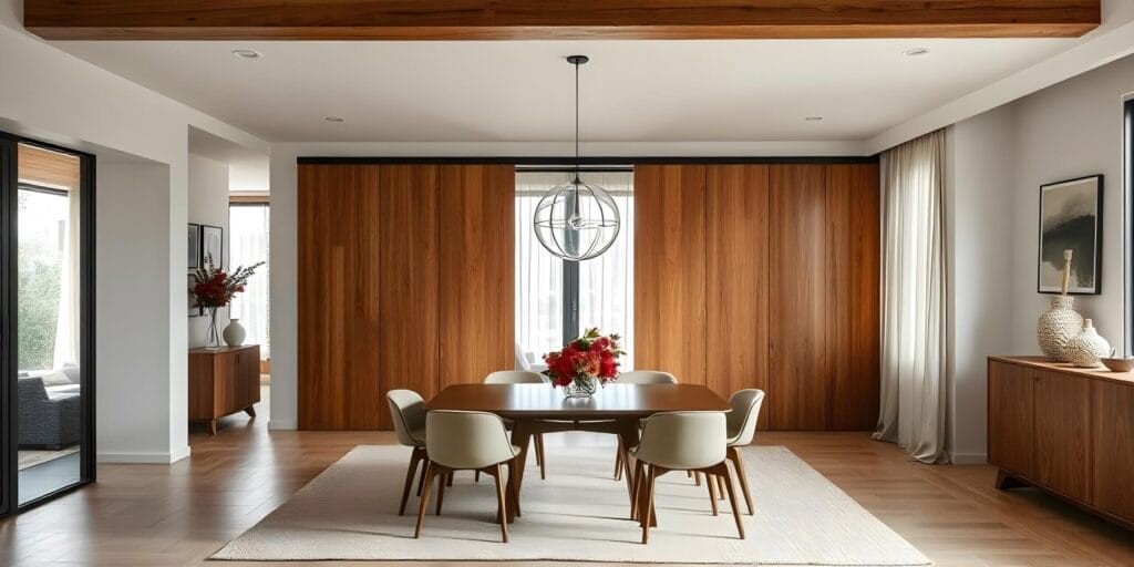 Dining room interior design