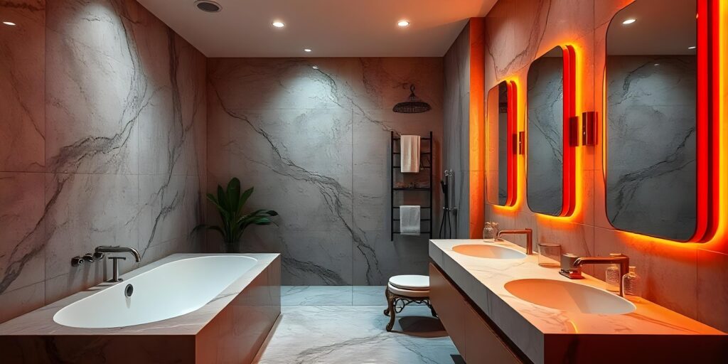 Bathroom interior design