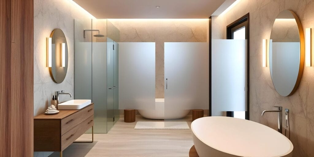 Bathroom interior design