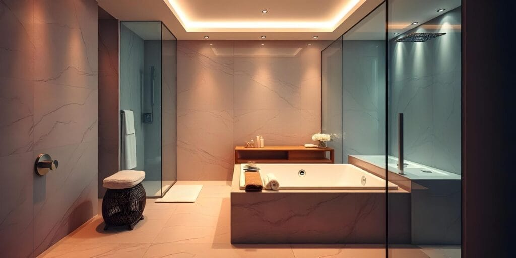 Bathroom interior design