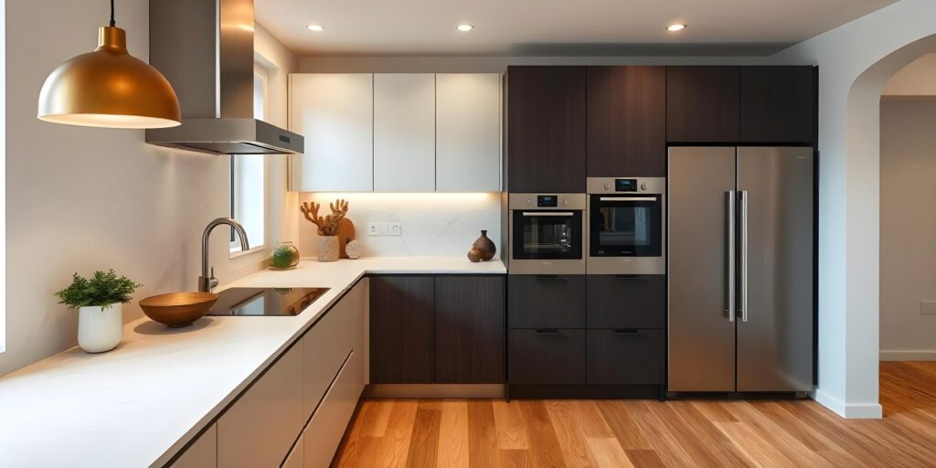 Modular kitchen interior design