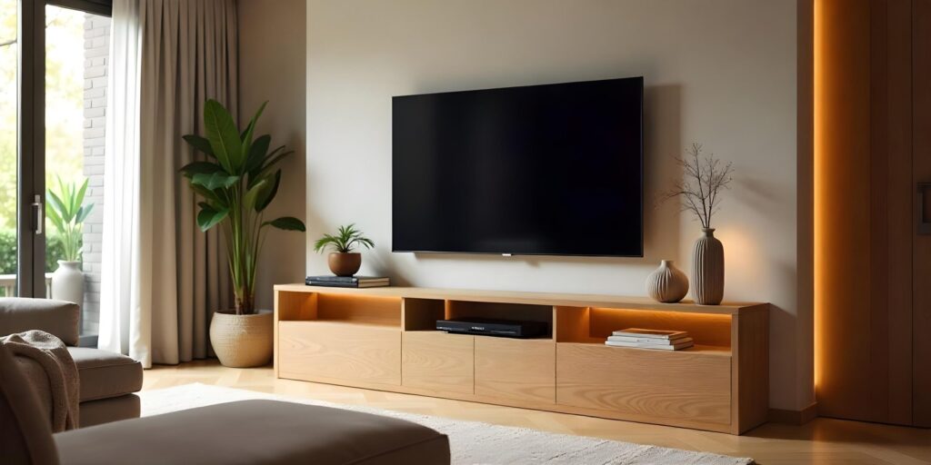 Living room TV unit