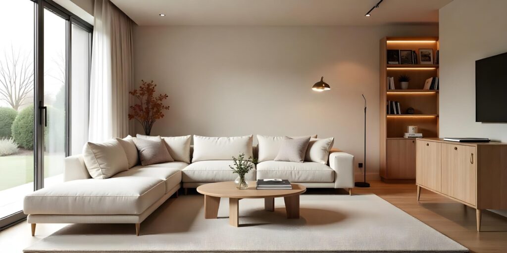 living room interior designers in kozhikode