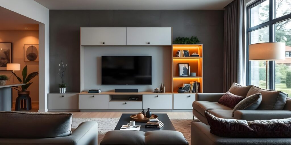 Living room TV unit