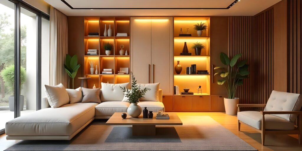 Living Room Interior Designers in Thrissur