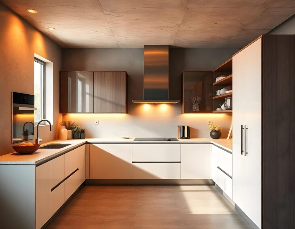 Kitchen Interior Designers in Kozhikode | Faboolux