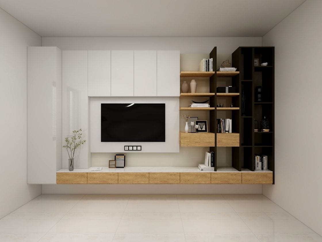 TV unit with storage - Faboolux