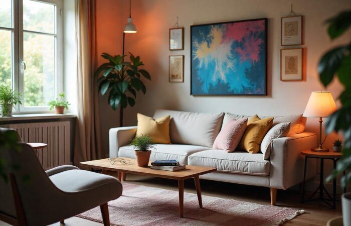 Home interior design